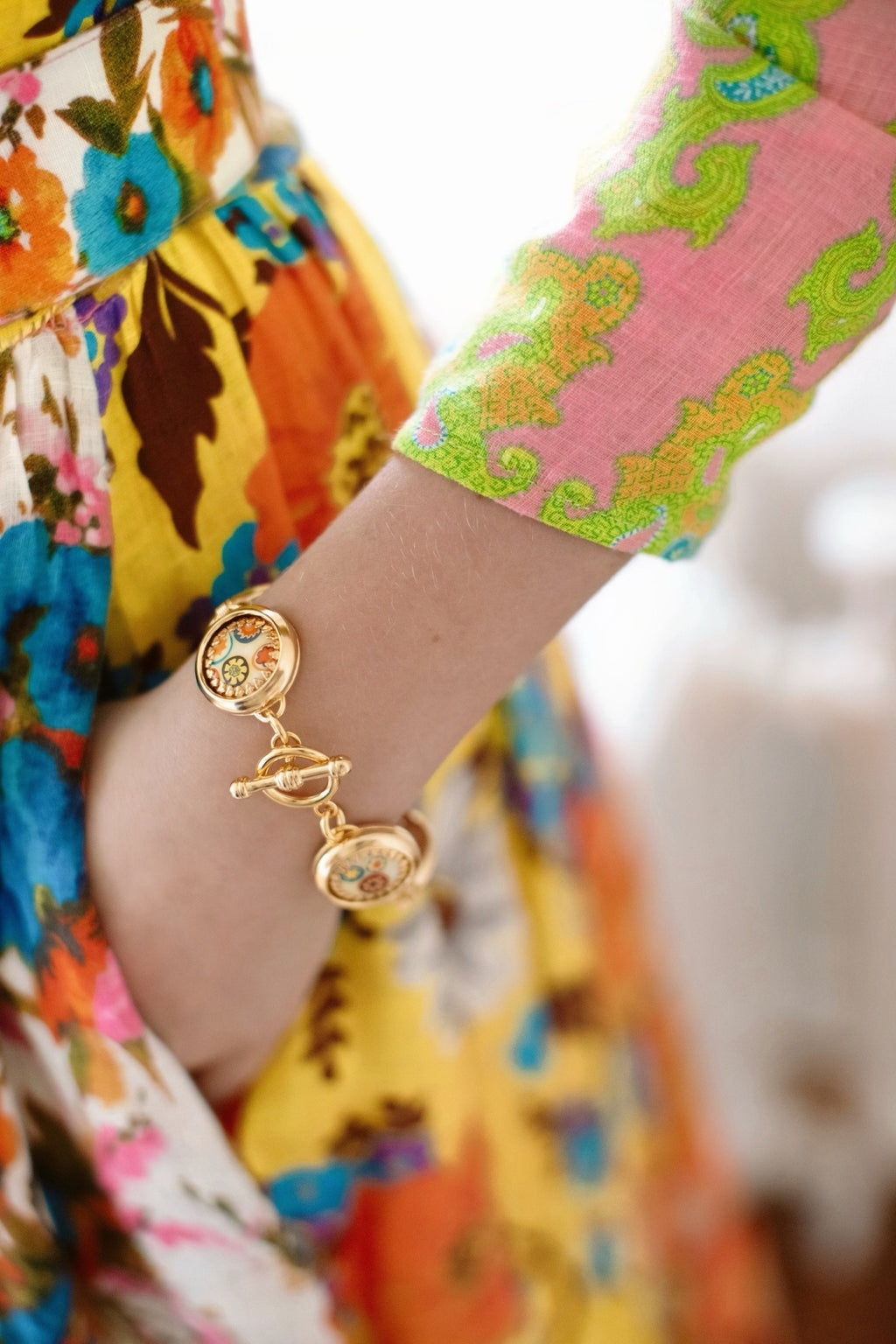 Twiggy Bubble Bracelet