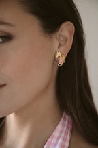 Two Waves Earrings