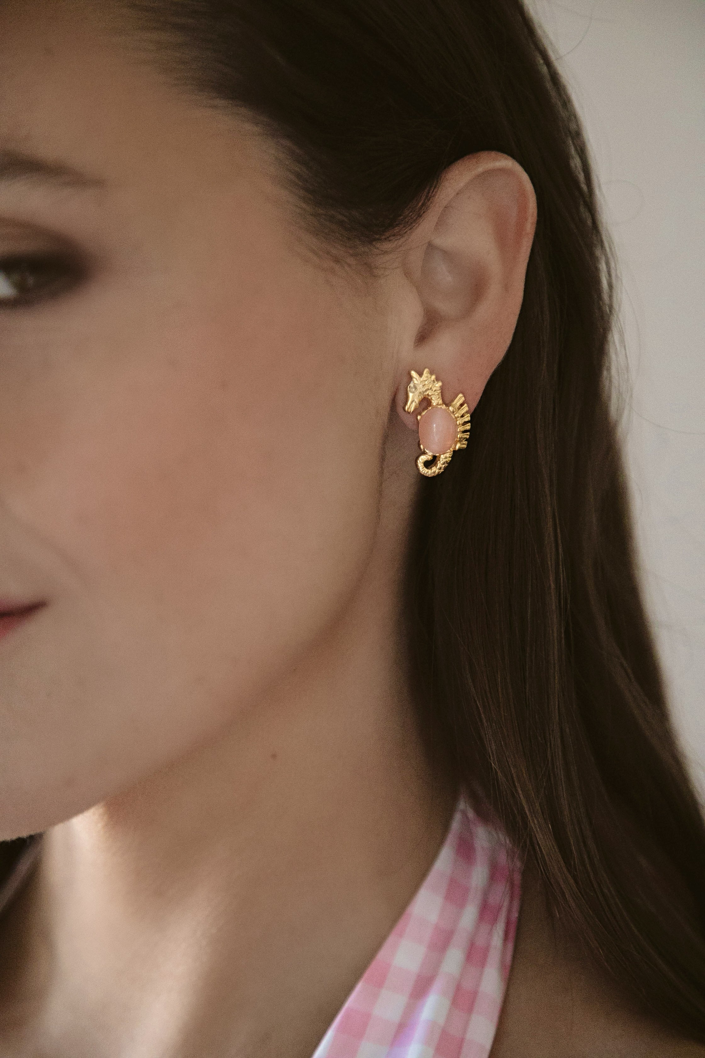 Two Waves Earrings