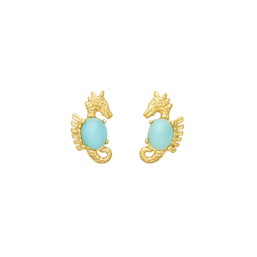Two Waves Earrings