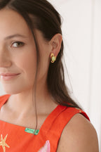 Two Waves Earrings