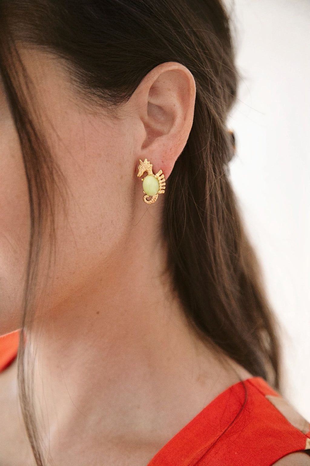 Two Waves Earrings