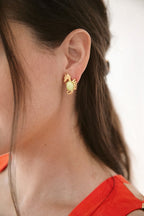Two Waves Earrings