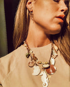 Under The Sea Charm Necklace
