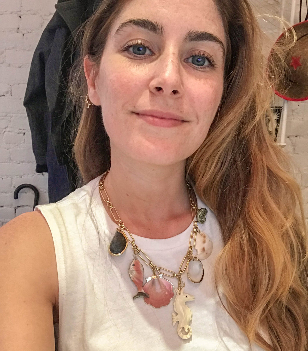 Under The Sea Charm Necklace