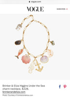 Under The Sea Charm Necklace