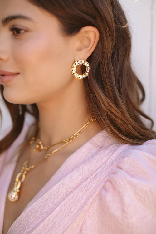 Up Late Earrings
