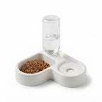Automatic Pet Water Bowl – Cat Dog Drinking & Feeding Bowl Dual Use – product image 7