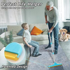 Carpet Rake for Pet Hair Removal – Reusable Pet Hair Remover – product image 2