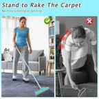 Carpet Rake for Pet Hair Removal – Reusable Pet Hair Remover – product image 3