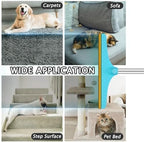 Carpet Rake for Pet Hair Removal – Reusable Pet Hair Remover – product image 4