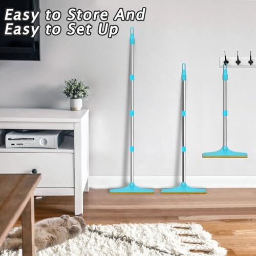Carpet Rake for Pet Hair Removal – Reusable Pet Hair Remover – product image 5