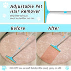 Carpet Rake for Pet Hair Removal – Reusable Pet Hair Remover – product image 6