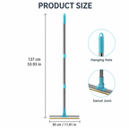Carpet Rake for Pet Hair Removal – Reusable Pet Hair Remover – product image 7