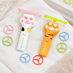 Flying Disc Launcher Toy for Cats and Dogs
