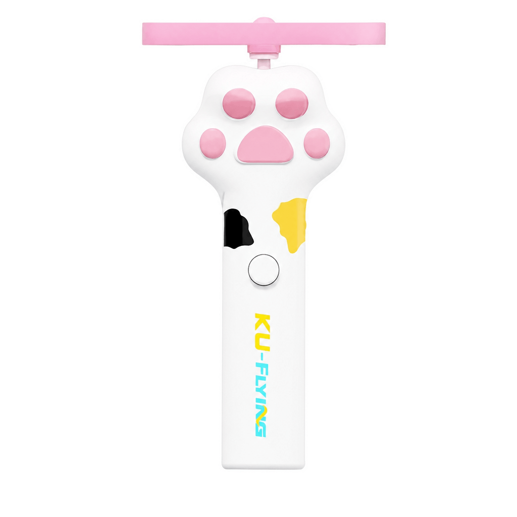 Flying Disc Launcher Toy for Cats and Dogs