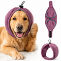 Dog Calming Hood with Noise – Reducing Ear Coverage & Adjustable Fit