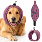 Dog Calming Hood with Noise – Reducing Ear Coverage & Adjustable Fit