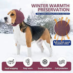 Dog Calming Hood with Noise – Reducing Ear Coverage & Adjustable Fit – product image 5