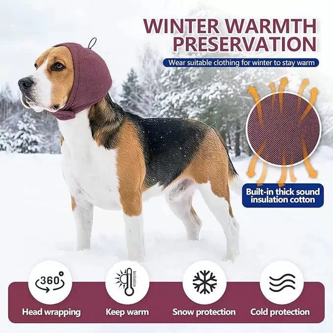 Dog Calming Hood with Noise – Reducing Ear Coverage & Adjustable Fit – product image 5