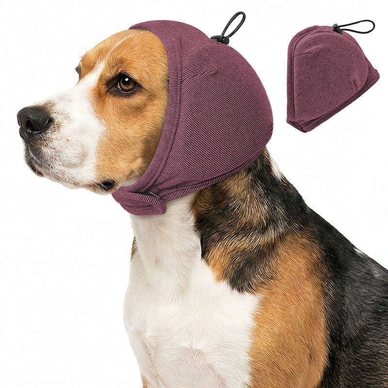 Dog Calming Hood with Noise – Reducing Ear Coverage & Adjustable Fit – product image 9