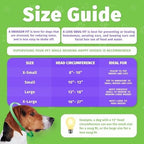 Dog & Cat Calming Ear Wrap for Grooming, Thunder & Fireworks – 2 Pack – product image 3