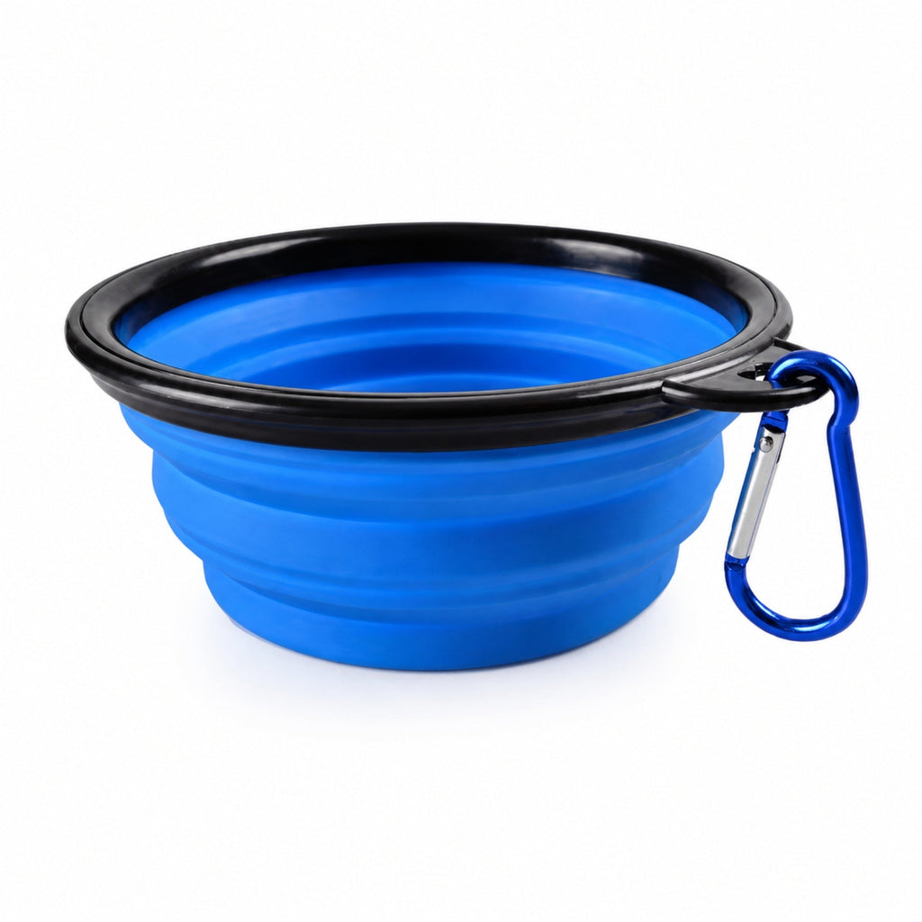 Foldable Silicone Dog Travel Bowl – Portable Food & Water Bowl for Pets – product image 7