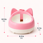 Size guide for gravity pet water dispenser