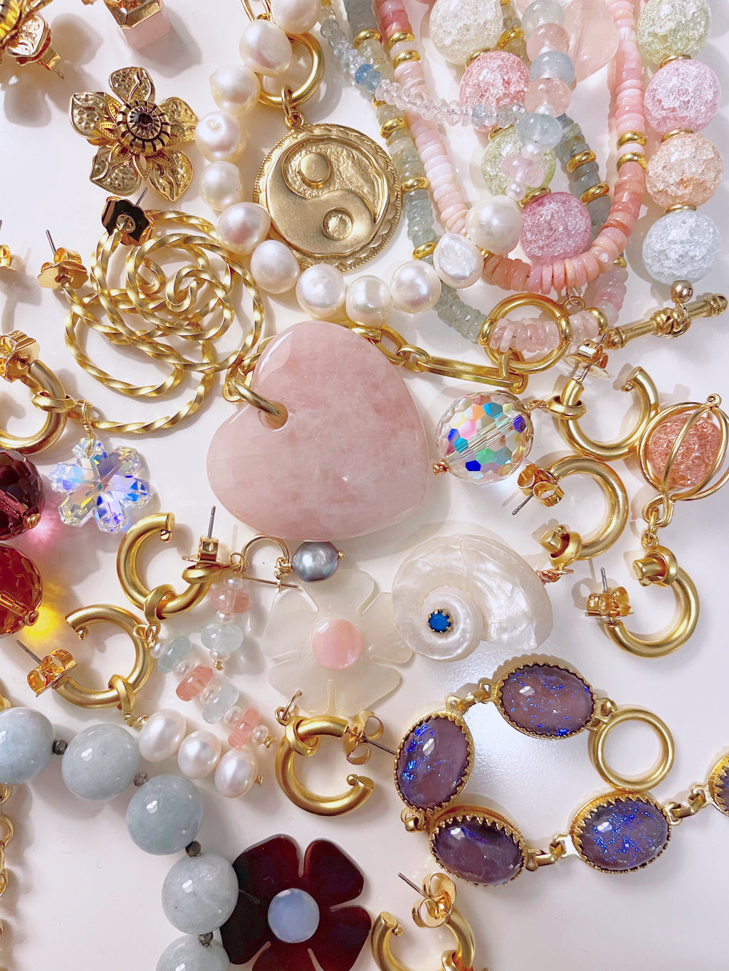 Seashell Earring Charm