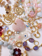 Seashell Earring Charm