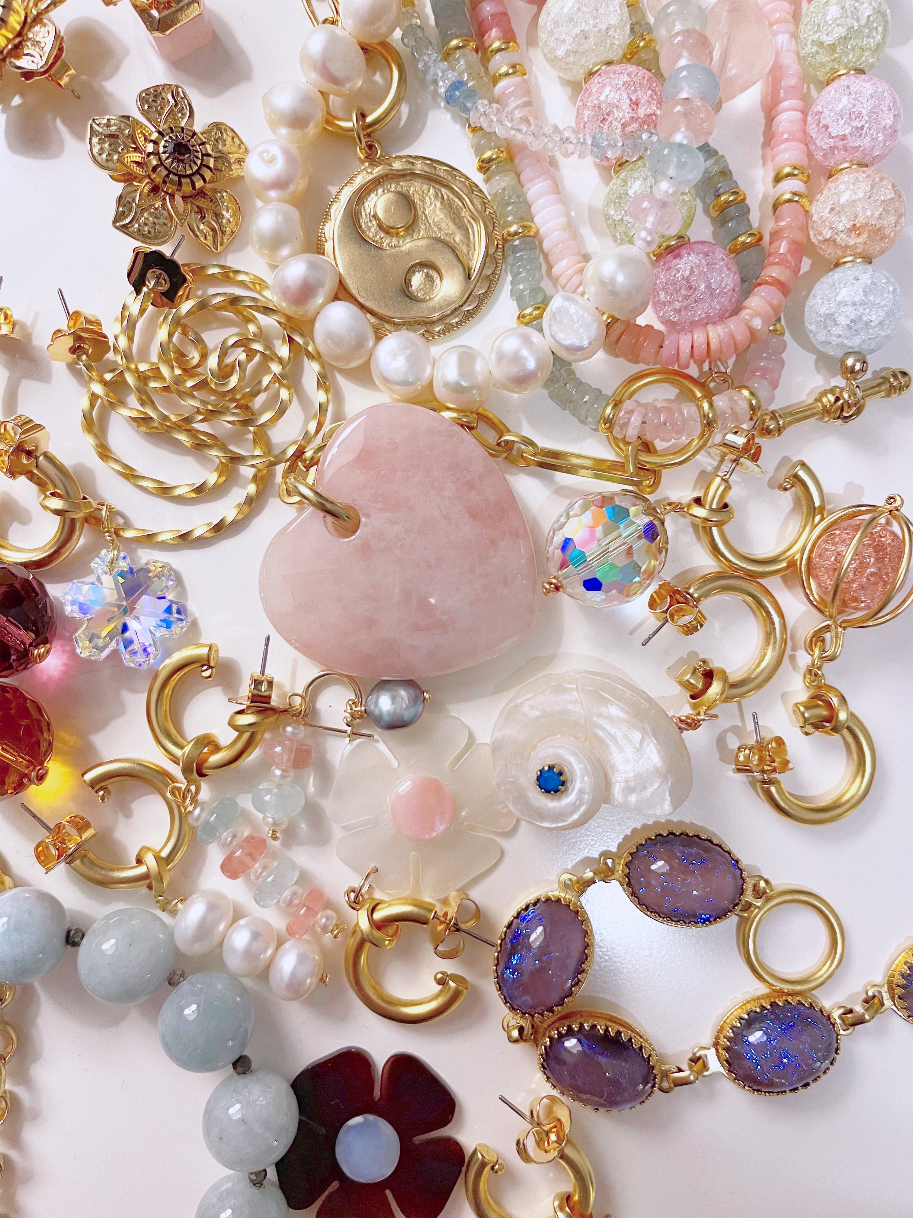 Seashell Earring Charm