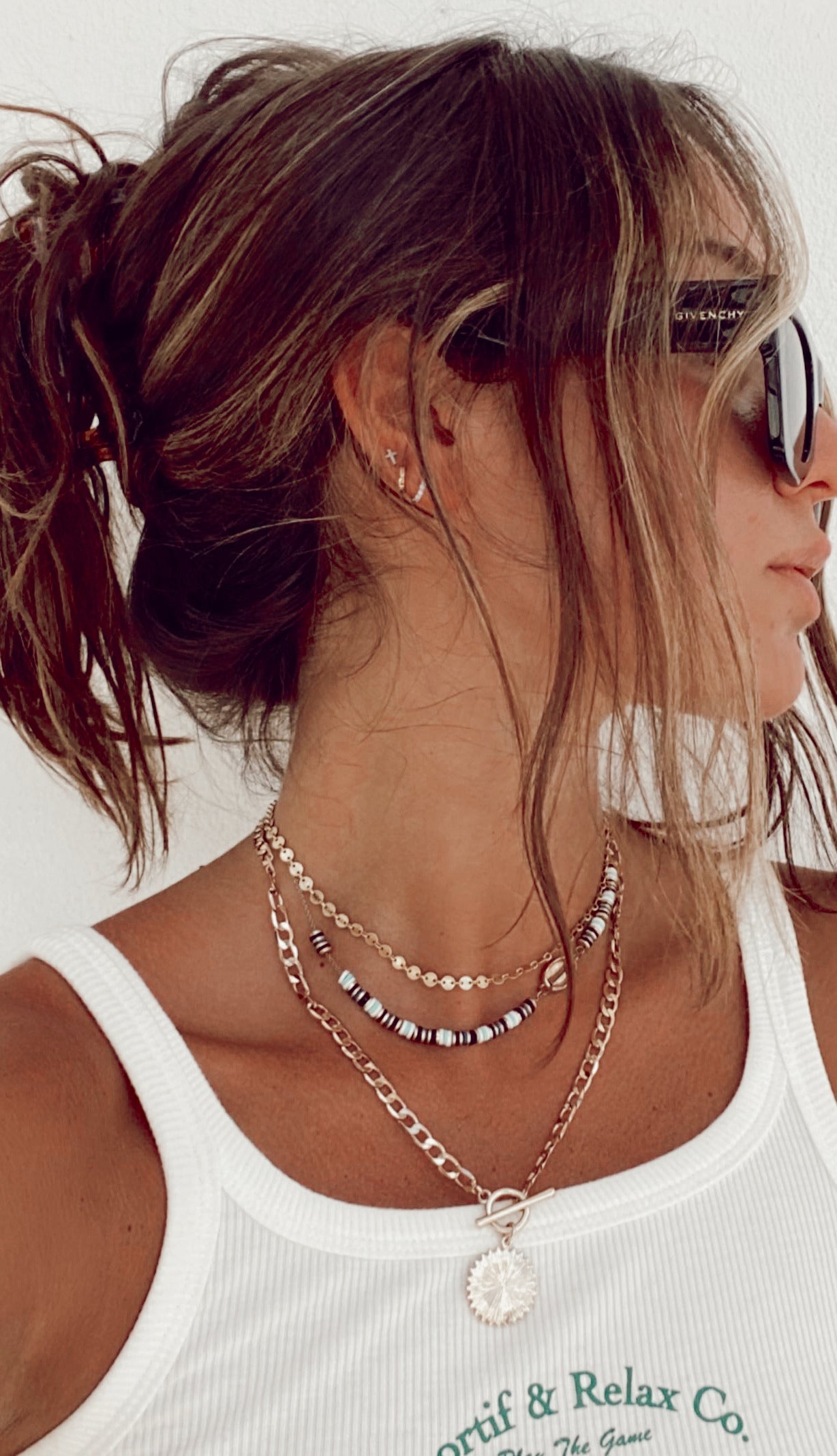 Blue Jean Baby Choker