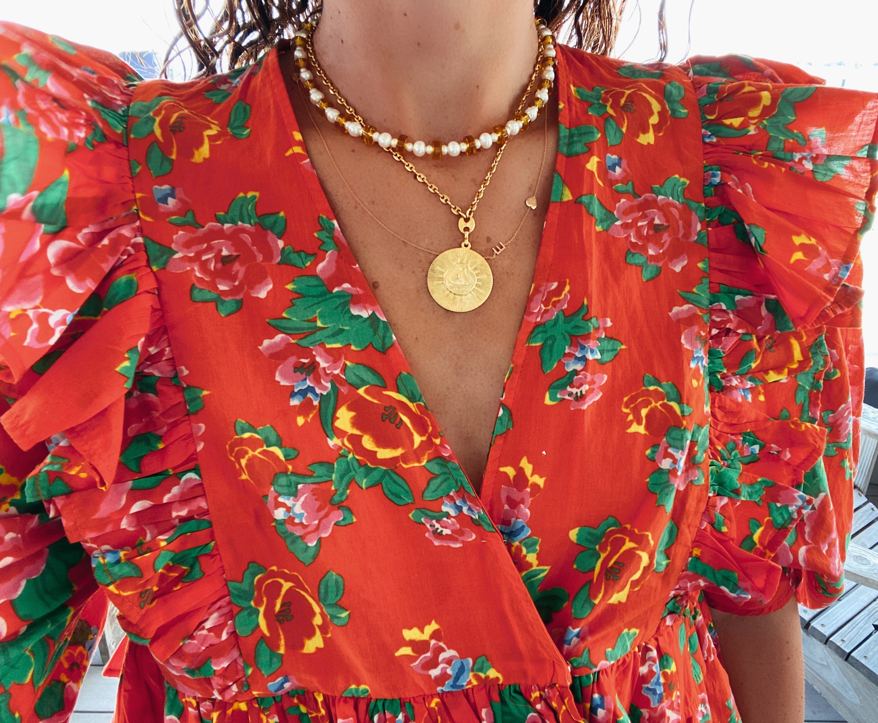 Smooth Sailing Necklace