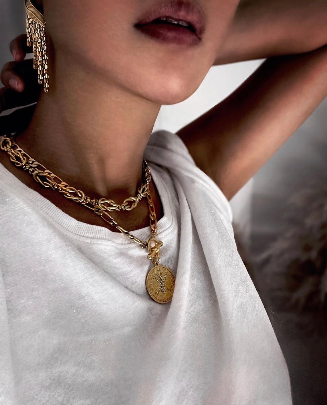 Love Knot Necklace