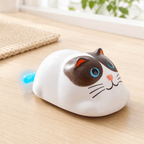 Automatic Interactive Cat Toy with Moving Tail & Type-C Charging