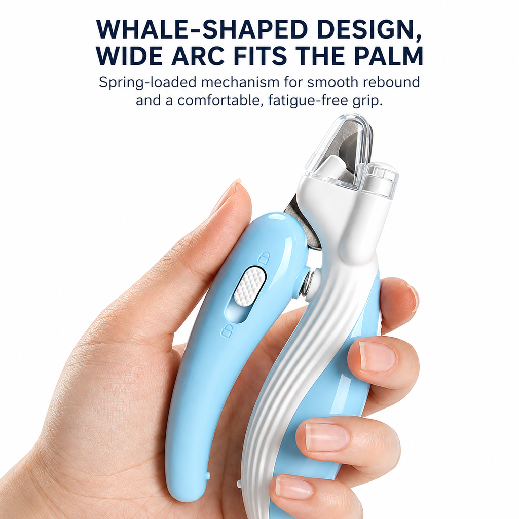 LED Pet Nail Clippers for Dogs & Cats with Safety Guard – product image 6