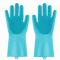 Pet Grooming Gloves for Dogs & Cats, Silicone Deshedding Bath Brush – product image 10