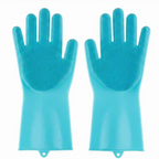 Pet Grooming Gloves for Dogs & Cats, Silicone Deshedding Bath Brush – product image 10