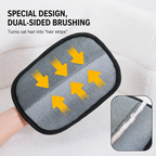 Pet Hair Remover Glove – Deshedding Mitt for Dogs, Cats & Furniture – product image 2
