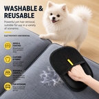 Pet Hair Remover Glove – Deshedding Mitt for Dogs, Cats & Furniture – product image 4