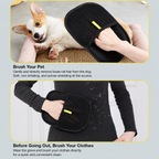 Pet Hair Remover Glove – Deshedding Mitt for Dogs, Cats & Furniture – product image 5