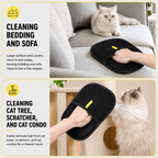 Pet Hair Remover Glove – Deshedding Mitt for Dogs, Cats & Furniture – product image 6