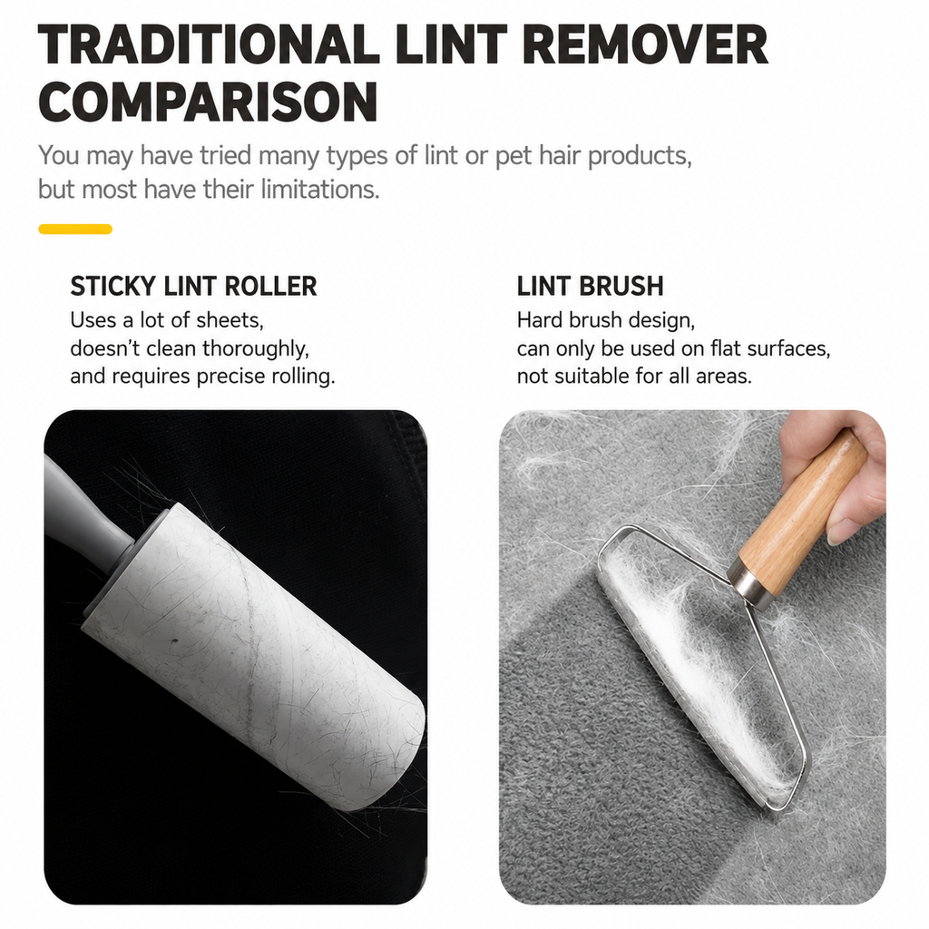 Pet Hair Remover Glove – Deshedding Mitt for Dogs, Cats & Furniture – product image 7