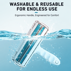 Pet Hair Remover Roller for Dogs & Cats, Self – Cleaning Fur Remover – product image 2