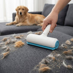 Pet Hair Remover Roller for Dogs & Cats, Self – Cleaning Fur Remover – product image 6
