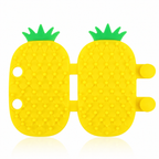 Pineapple Cat Self Grooming Brush 2 Pack – Silicone Cat Massage Brush & Hair Remover – product image 11