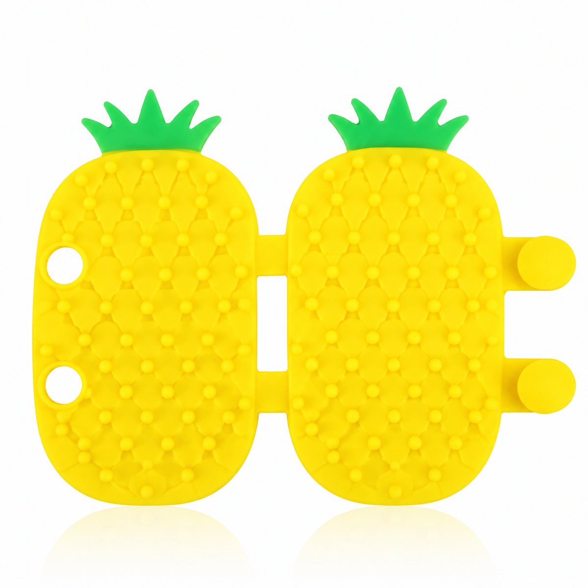Pineapple Cat Self Grooming Brush 2 Pack – Silicone Cat Massage Brush & Hair Remover – product image 11
