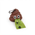 Poop Bag Holder With Clip – Portable Dog Waste Bag Dispenser For Walks