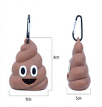 Poop Bag Holder With Clip – Portable Dog Waste Bag Dispenser For Walks – product image 4