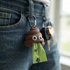 Poop Bag Holder With Clip – Portable Dog Waste Bag Dispenser For Walks – product image 5
